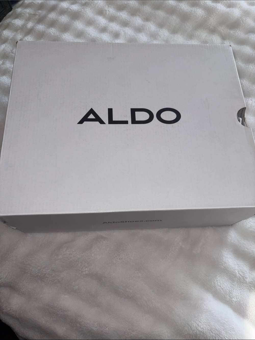 Brand New Black Suede Ankle Zip Heel Boots Aldo